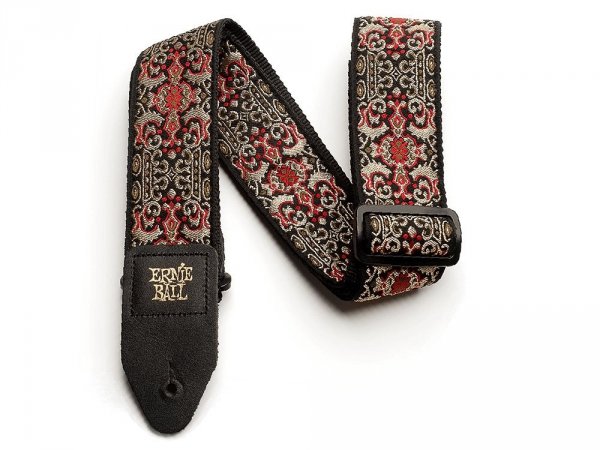 Pasek gitarowy ERNIE BALL Persian Gold Jacquard
