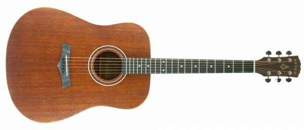 Gitara akustyczna ARROW Raw D (MH)
