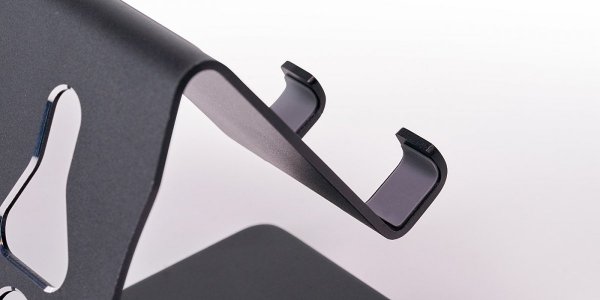 Aluminiowy uchwyt na smartfona ROCKBOARD (BK)