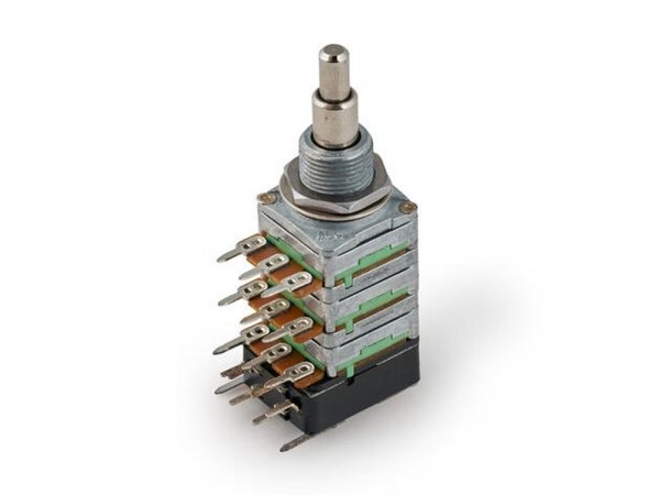 Podwójny potencjometr push-pull MEC 88552 B500K