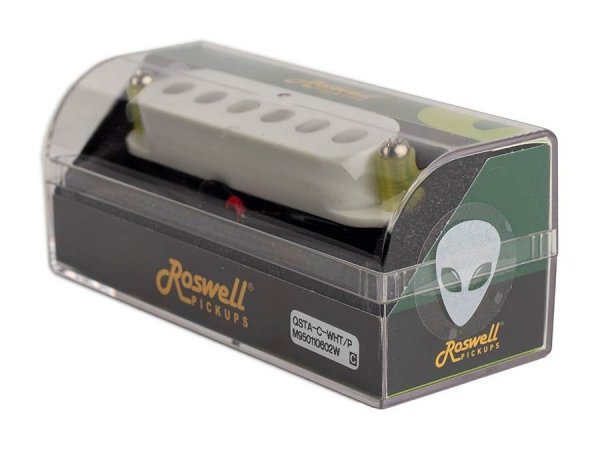 ROSWELL QSTA S-Style Quarter Pound (WH, neck)