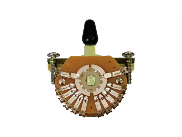 Przełącznik 5-p. Mega Switch VPARTS SW-260 (BK)