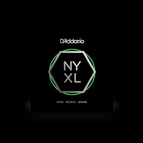Pojedyncza struna D'ADDARIO NYNW Nickel Wound 037w