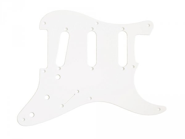 Pickguard SSS VPARTS Vintage VPG-ST57 (WH)