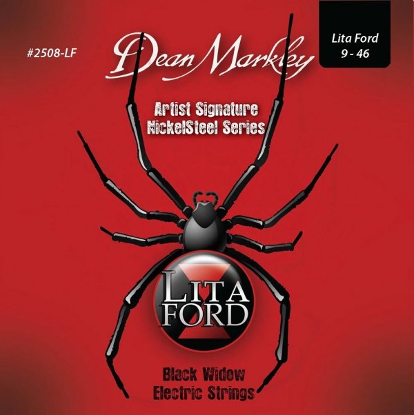 Struny DEAN MARKLEY Lita Ford Signature (9-46)