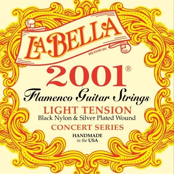 Struny LA BELLA 2001FL Flamenco Light Tension