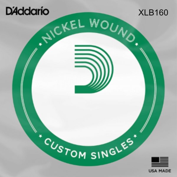 Struna do basu D'ADDARIO XL Nickel Wound 160