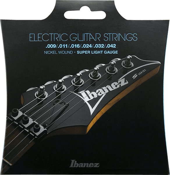 Struny IBANEZ IEGS6 Nickel Wound (9-42)