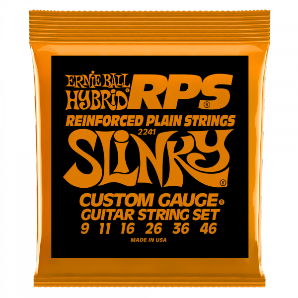 Struny ERNIE BALL 2241 Slinky RPS Nickel (9-46)