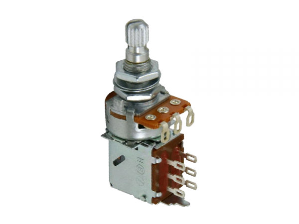 Potencjometr push-pull DIMARZIO 250K audio (std)