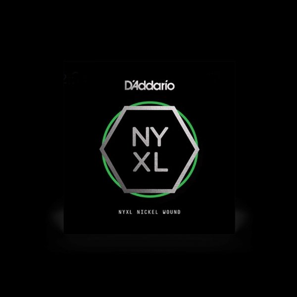 Pojedyncza struna D'ADDARIO NYNW Nickel Wound 057w