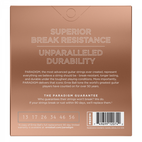 Struny ERNIE BALL 2074 Paradigm Phosphor (13-56)