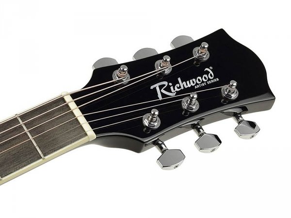 Gitara akustyczna RICHWOOD RA-12 (BK)