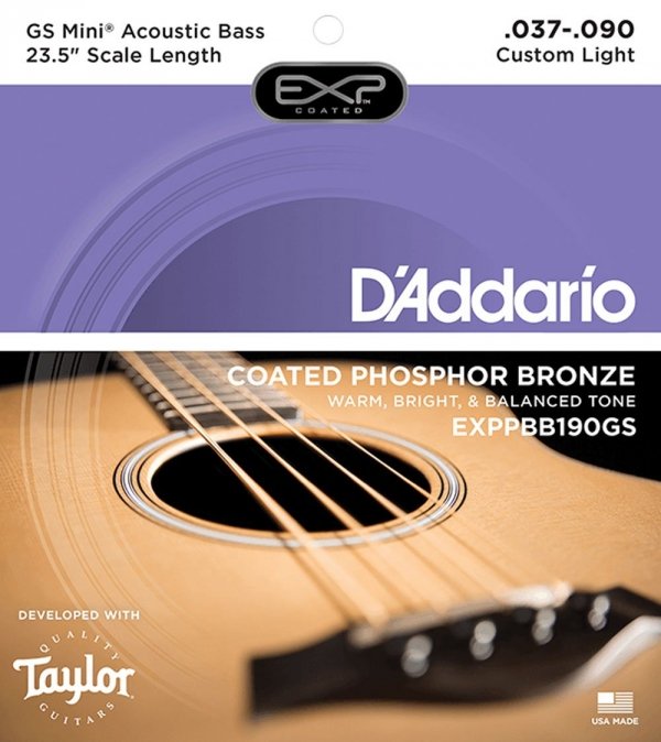 Struny D'ADDARIO EXPPBB190GS (37-90)