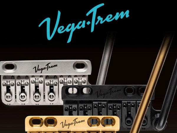 Tremolo VEGATREM VT1-2 UltraTrem 2-point (BK)