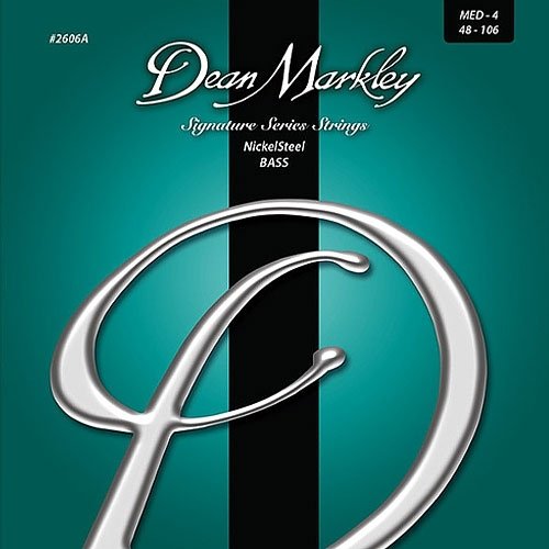 Struny DEAN MARKLEY Nickel Steel Bass (48-106)