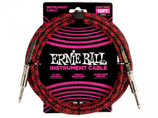 Kabel gitarowy ERNIE BALL 6394 (3,05m)