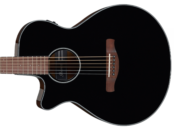 Gitara elektro-akustyczna IBANEZ AEG50L-BKH