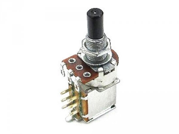 Potencjometr push-pull IBANEZ 3VRSW0002-SL A25K