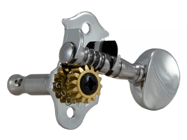 Klucze do gitary GROVER  STA-TITE V98 (CR, 3+3)