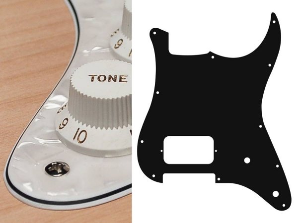 Pickguard H BOSTON ST-444 (PW)