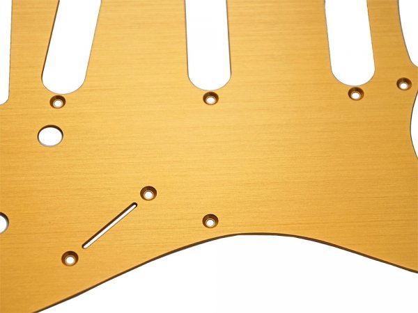 Pickguard SSS Anodized VPARTS VPG-ST57AH (PG)
