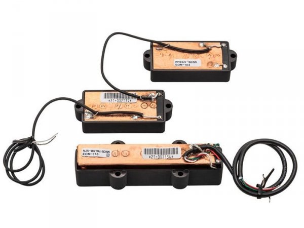 Przetworniki SADOWSKY PJ-style 5str Bass Set (BK)