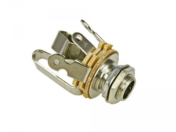 Gniazdo jack stereo 6,3mm VPARTS EJ-30 (N)