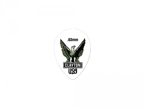 Kostki STEVE CLAYTON Acetal Small Teardrop 1,90
