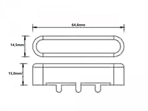 Puszka singla VPARTS VC-TC Classic (N)