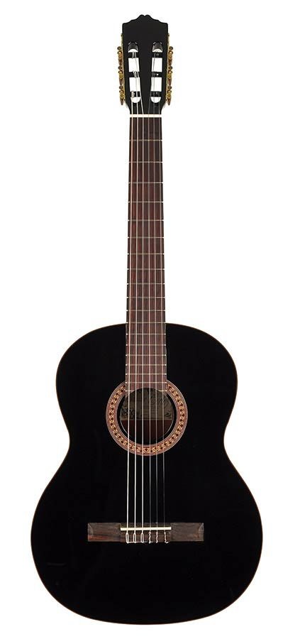 Gitara klasyczna 4/4 SALVADOR CORTEZ CC-22-BK