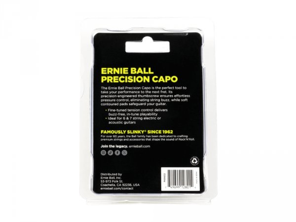 Kapodaster ERNIE BALL Precision Capo (BR)