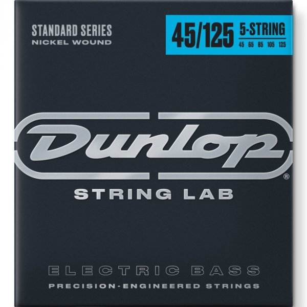 Struny DUNLOP DBS45125 Stainless Steel (45-125) 5s