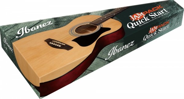 Gitara akustyczna IBANEZ VC50NJP-OPN (jam pack)
