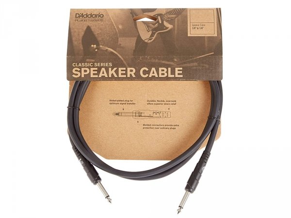 Kabel głośnikowy D'ADDARIO PW-CSPK-05 (1,52m)