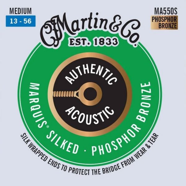 Struny MARTIN Marquis Phosphor MA550S (13-56)
