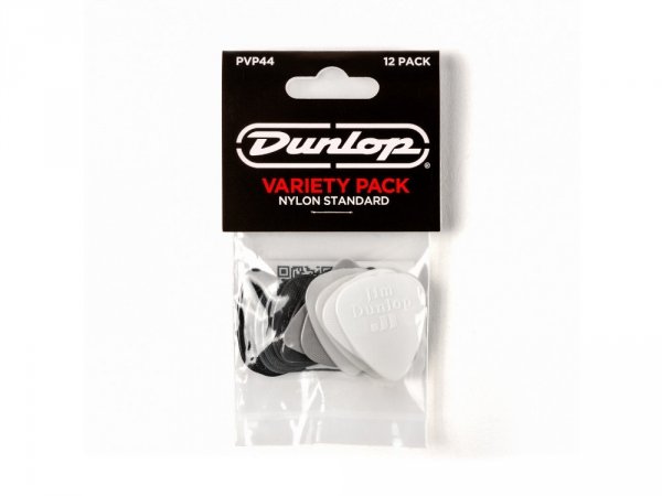 Kostki DUNLOP Nylon Standard Pick Variety Pack