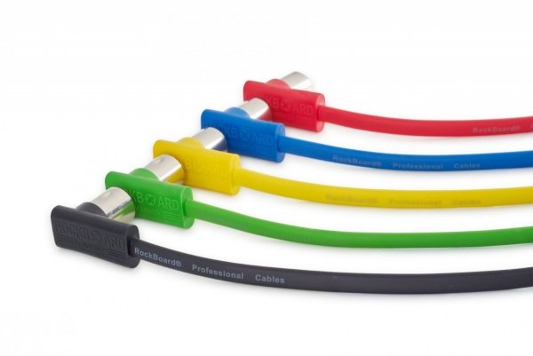 Płaski kabel MIDI ROCKBOARD Flat BL (30cm)