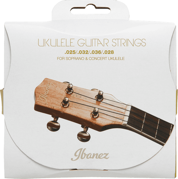 Struny do ukulele IBANEZ IUKS4 - Struny do ukulele - STRUNY - Sklep  muzyczny Guitar Project