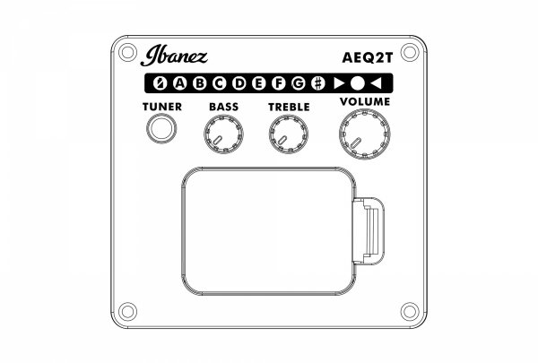 Gitara elektro-klasyczna IBANEZ GA5FMTCE-OB