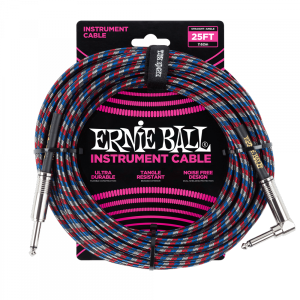 Kabel gitarowy ERNIE BALL 6063 (7,62m)