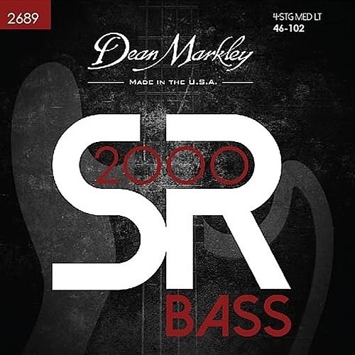 Struny DEAN MARKLEY SR 2000 Bass (46-102)