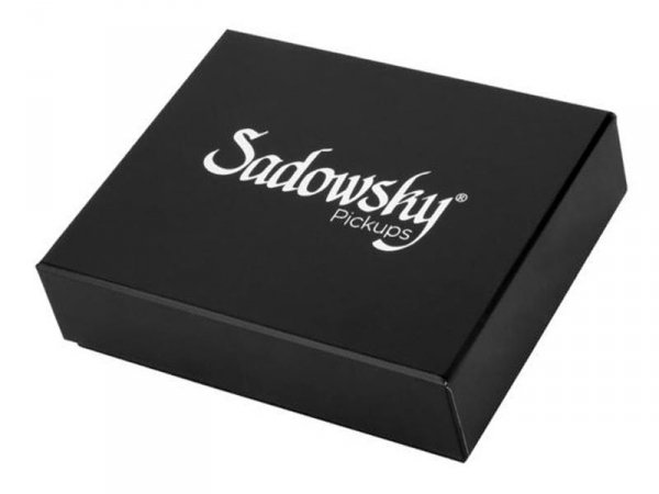 Przetwornik SADOWSKY J-style Bass SC (BK, bridge)