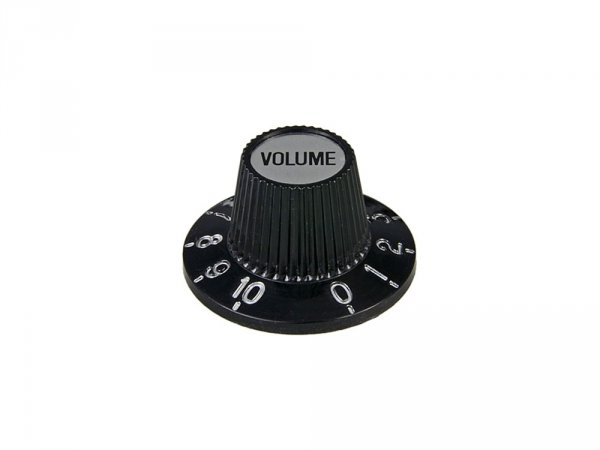 Gałka gitarowa VPARTS VKN-600 Witch Hat Vol (SV)