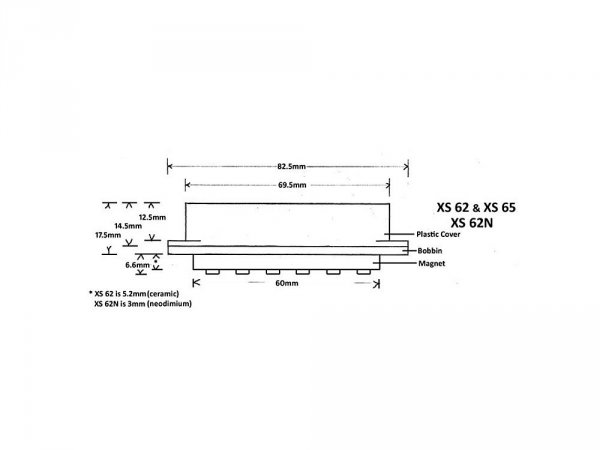 ENTWISTLE XS62N Heavy Gauge (WH, bridge)
