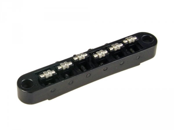 Mostek rolkowy 6,3mm VPARTS VLB-005 (BK)