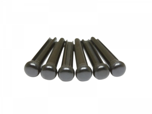 Kołki mostka GRAPH-TECH TUSQ Martin 4 mm (BK)