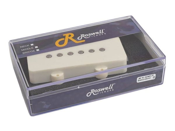 ROSWELL JM-style Single Coil (ADWH, neck)