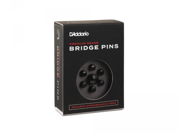 Drewniane kołki mostka D'ADDARIO PWPS1