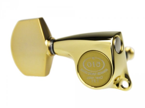 Klucze do gitary GOTOH SGL510Z-A01 (GD,3+3)